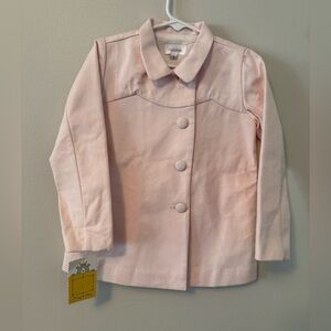 Dondolo Pink Collared Peacoat